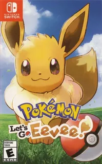 Pokémon Let's Go, Eevee! Videojuego Nintendo Switch Vdgmrs