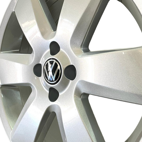 1 Unidade Roda Krmai R51 Saveiro Surf Aro 17x7 4/100 Gol Up
