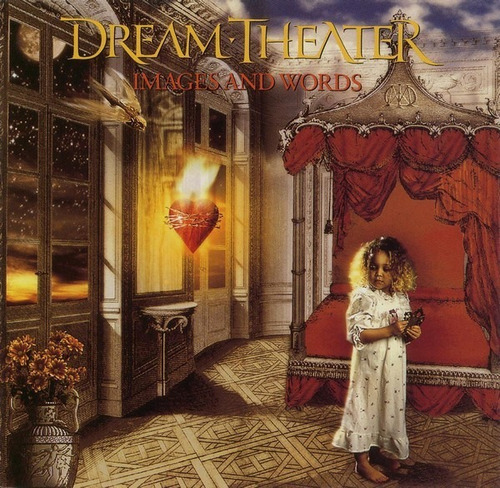 Cd Dream Theater - Images And Words Sellado