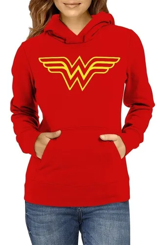 Wonder woman sudadera sale