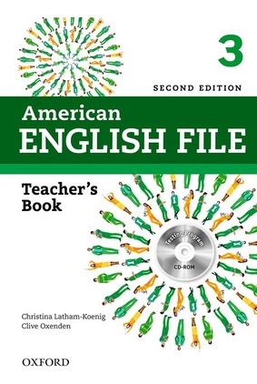 Libro American English File 2e 3 Teacher Book: With Testi...