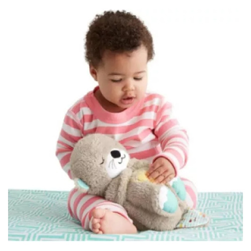 1pc Nutria De Peluche Fisher-price, Con Sonido Y Luces