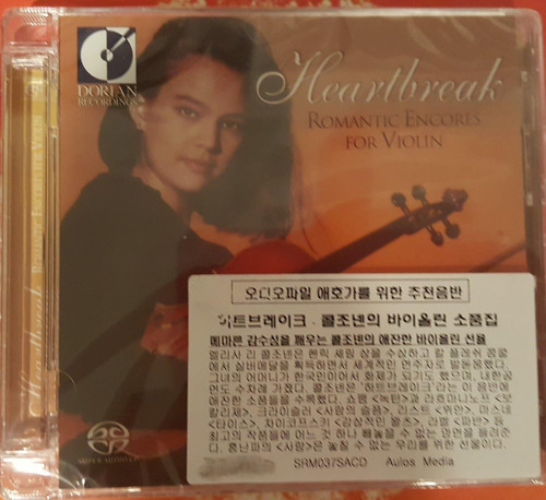 Cd:heartbreak-romantic Encores Fo