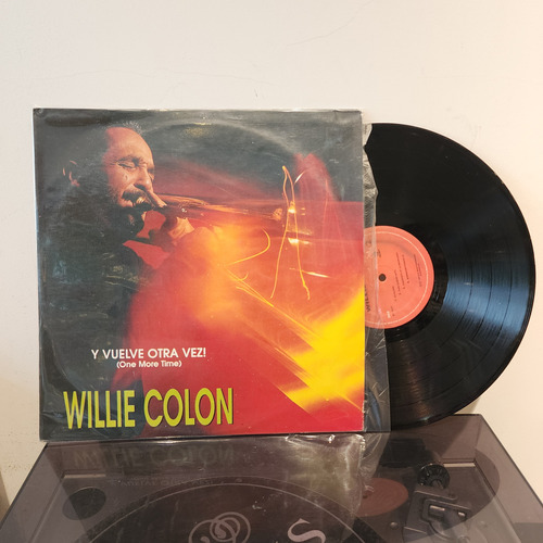 Willie Colon Y Vuelve Otra Vez Disco Vinilo Lp