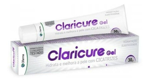 Claricure Gel 30g Hidrata E Melhora A Pele Com Cicatrizes