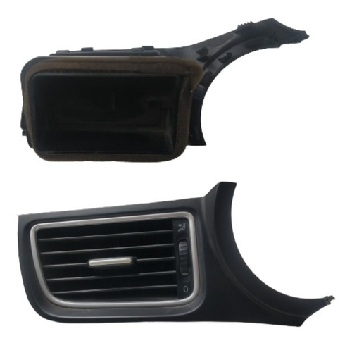Imagem 8 de 10 de Difusor De Ar Lateral Esquerdo Volkswagen Crossfox