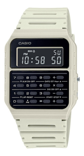 Reloj Hombre Casio Calculadora Vintage Ca-53wf-8bdf