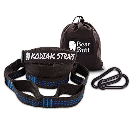 Correas Para Hamacas Bear Butt Kodiak - 40 Loops Combinados