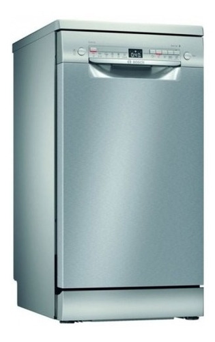 Lavavajillas Bosch 9 Servicios 45cm Inox