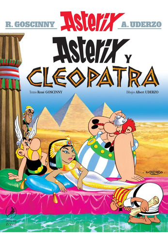 Asterix 6 Y Cleopatra - Rene/ Uderzo Albert Goscinny