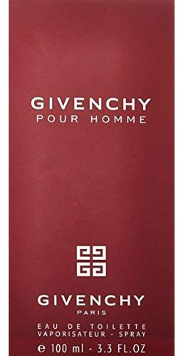 Givenchy Pour Homme Por Givenchy Para Hombres Eau De Toilett