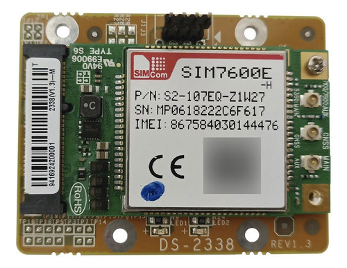 Modulo 4g Para Central Alarma Híbrida Ax Y Ax Híbrida Pcb