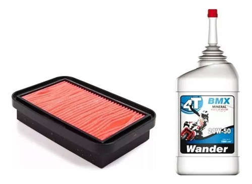 Kit Filtro Aire Y Aceite Wander Glh 150 Gaucha Honda El Tala