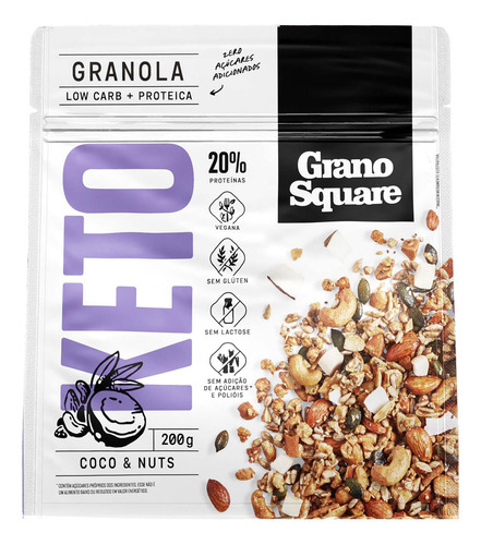 Kit Granolas Low Carb + Zero