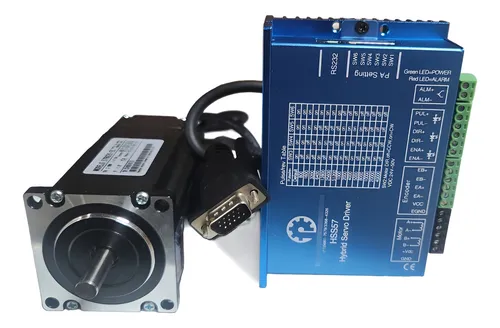 Kit Motor De Passo Com Encoder 20kgf.cm (easy Servo)
