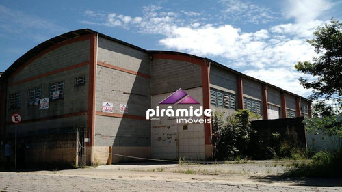 Imagem 1 de 22 de Galpão, 469 M² - Venda Por R$ 2.350.000,00 Ou Aluguel Por R$ 9.500,00/mês - Jardim Jacinto - Jacareí/sp - Ga0146