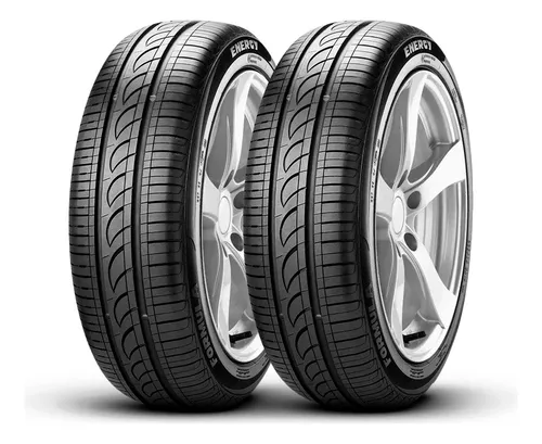 Kit 2 Pneus 185/65r14 Pirelli Formula Energy 86t