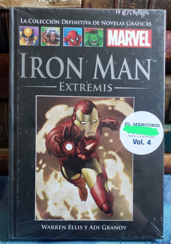 Extremis - Iron Man - Marvel