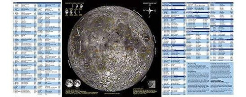 Orion 51919 Moonmap 260 Negro