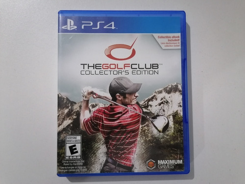The Golf Club Collector´s Edition Ps4 Físico Playstation 4