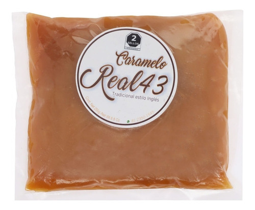 Chicloso Caramelo En Barra Cubrir Manzanas Tipo Peters, 250g