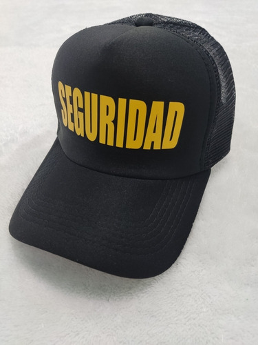 Gorra Tipo Malla  Para Vigilancia , Seguridad 