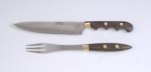 Juego Mission Cuchillo Tenedor Parrilla Hoja 16 Cm. Fábrica!