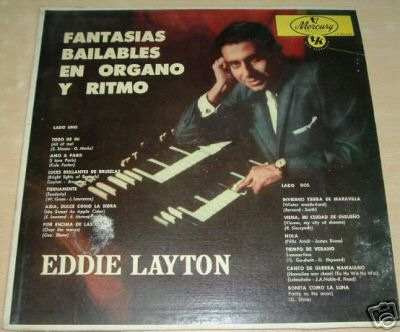 Eddie Layton Fantasias Bailables Vinilo Argentino