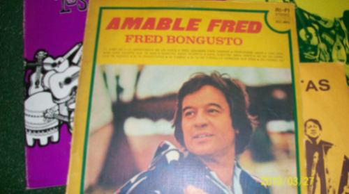 Fred Bongusto Amable Fred Vinilo Edicion Nacional