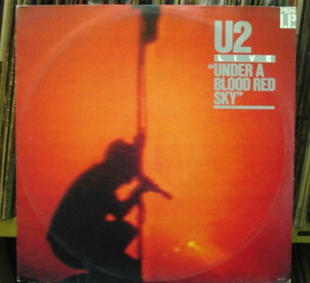 U2 Live Under A Blood Red Vinilo Brasilero