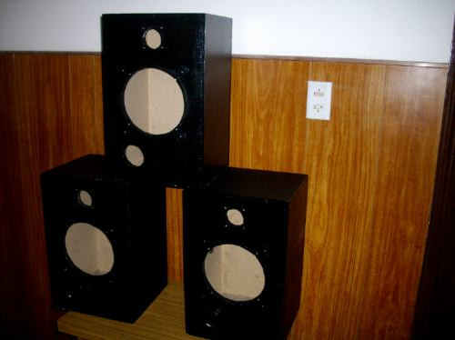 Gabinetes Para Bafles Ideal Dj / Boliches / Pubs Los 3