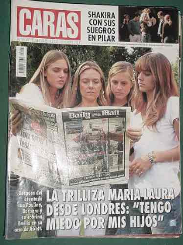 Revista Caras 1227 Yuyito Gonzalez Trillizas De Oro Shakira