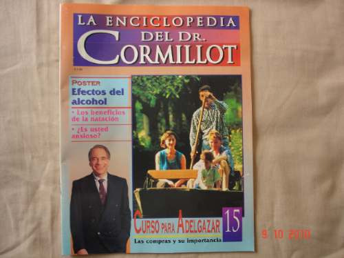 La Enciclopedia Del Dr. Cormillot - Fascículo 15