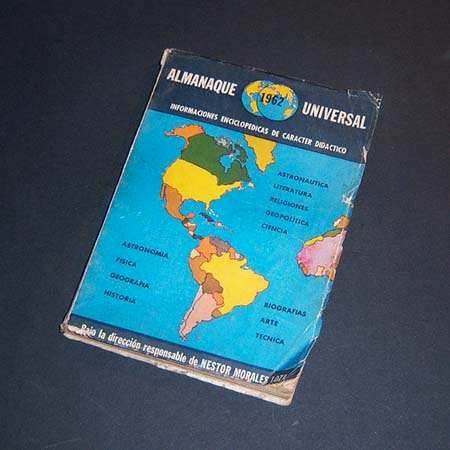 Almanaque Universal 1962 . Informaciones Enciclopédicas