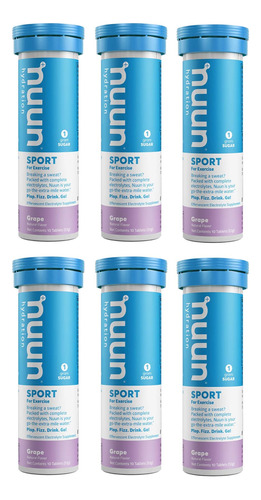 Nuun Active: Tabletas De Hidratacin Mejoradas Con Electrolit