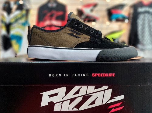 Imagen 2 de 7 de Zapatillas Urbanas Radikal Hook Army- All Motors Online-
