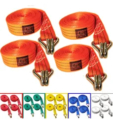 Comprar Kit 4 Sinta Carga 3 Toneladas 9 Metros - Caminhao Amarracao no Mercado Livre