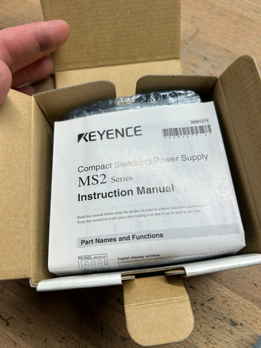 New In Box Keyence Ms2-h50 Compact Switching Power Suppl Ttt