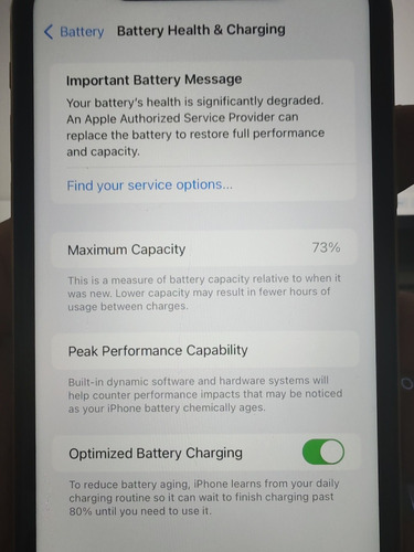 iPhone 11 128gb Amarillo (Usado)