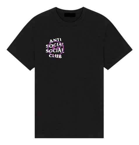 Playeras Antisocial Unisex
