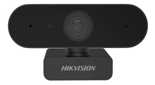 Camara Web Hikvision Ds-u02 Full Hd 2mpx Con Micrófono Color Negro