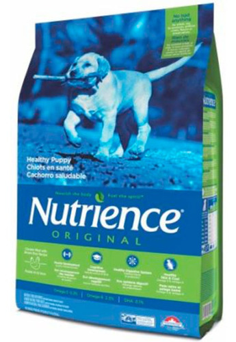 Alimento Para Perro Nutrience Original Cachorro 11,5 Kg L&h