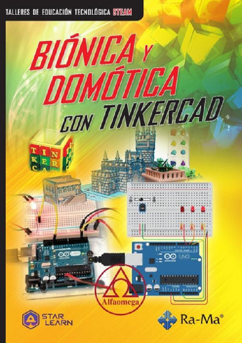 Libro - Libro Técnico Biónica Y Domótica Con Tinkercad