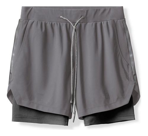 Short Con Licra Lhp Sport (reflectivos) Para Caballeros