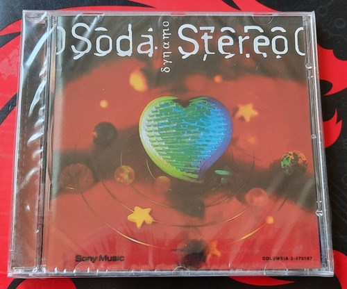Soda Stereo - Dynamo 1992 Cd Nuev Sellad Rm (ed Argenta) Jcd