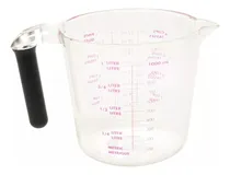 Comprar Taza Jarra Medidora Plastica Cocina Pasteleria Reposteria 1a