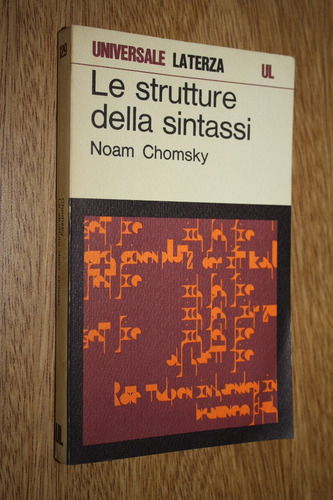 Le Strutture Della Sintassi - Noam Chomsky (italiano)