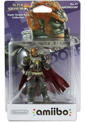 Amiibo Ganondorf