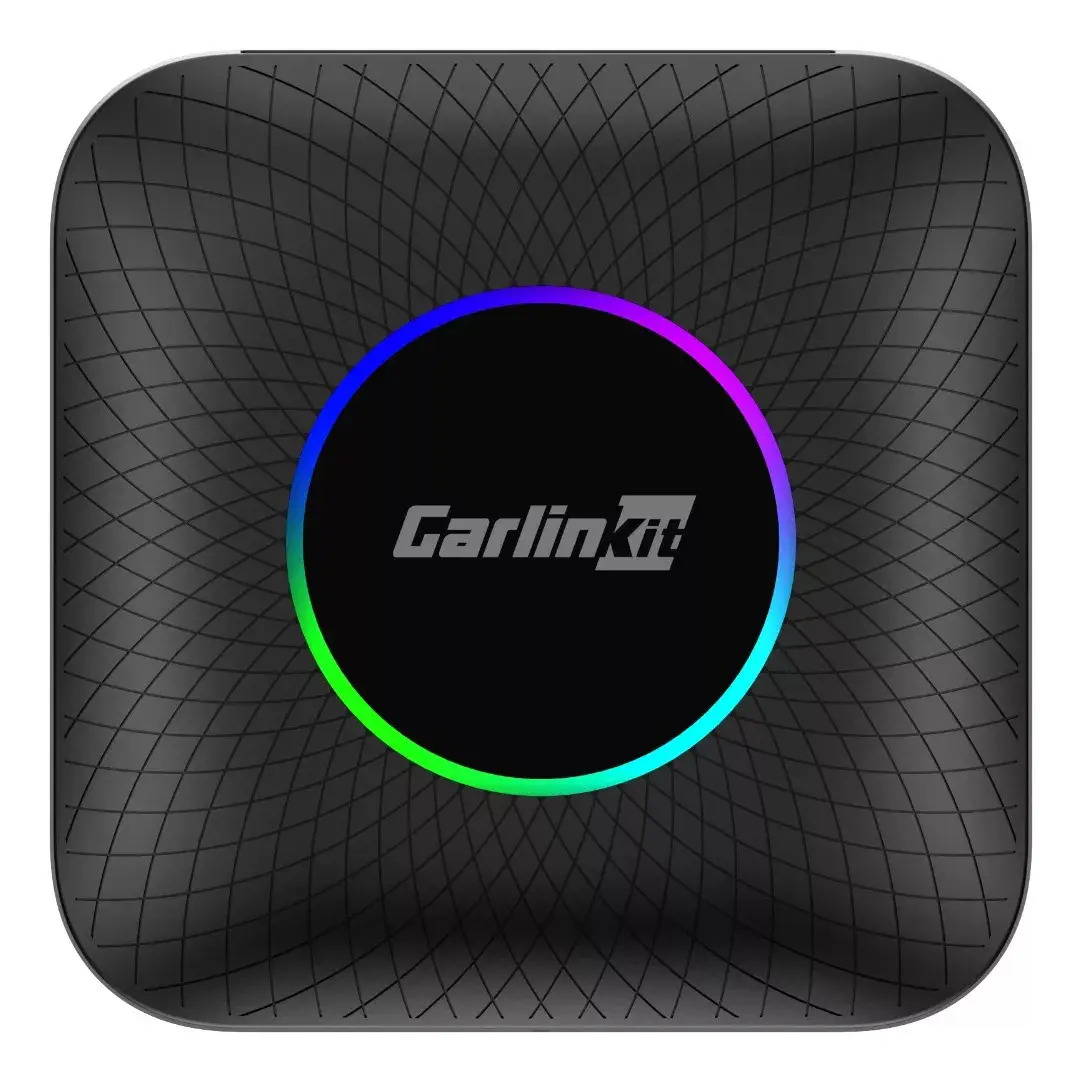 Streaming Box Automotivo Carlinkit Carplay Android 13 128GB 8GB RAM