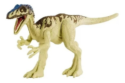 Dinossauro Articulado Jurassic World 16cm Coelurus - Mattel